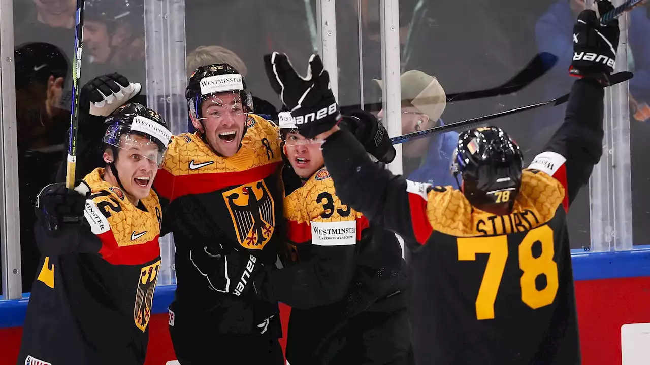 Eishockey-WM: Deutschland steht sensationell im Finale - Overtime-Krimi im Halbfinale gegen die USA