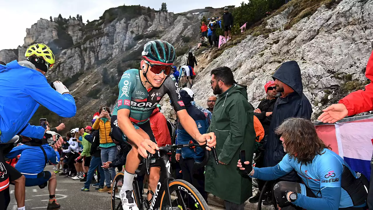 Giro d'Italia | Lennard Kämna kommt auf Königsetappe ans Limit: Bora-Kapitän verliert Plätze - Drei Dinge die auffielen