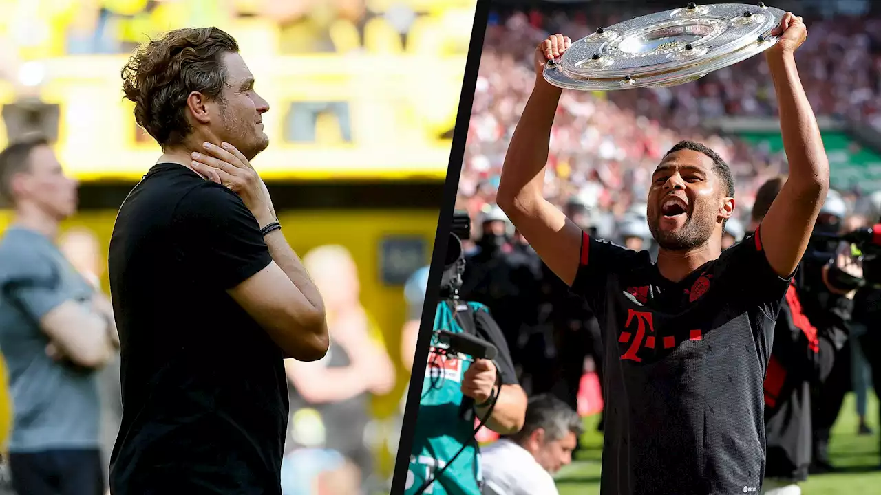 Pressestimmen zum Meister-Drama zwischen FC Bayern und BVB: 'Bayern gewinnen Bundesliga des Wahnsinns'