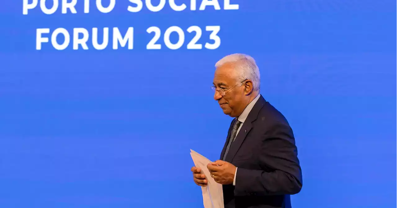 António Costa: Recuperação económica 'não é obra de uma qualquer mão invisível'