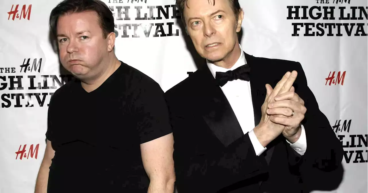 Recordar é viver: quando David Bowie ‘gozou’ com Ricky Gervais e o ‘embaraçou’ com uma canção chamada ‘Little Fat Man’