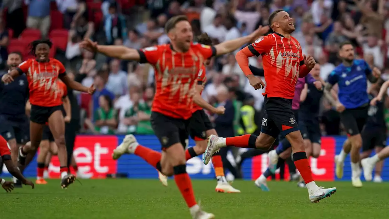 Coventry 1-1 Luton (5-6): Hatters promoted to the Premier League after penalty shootout win