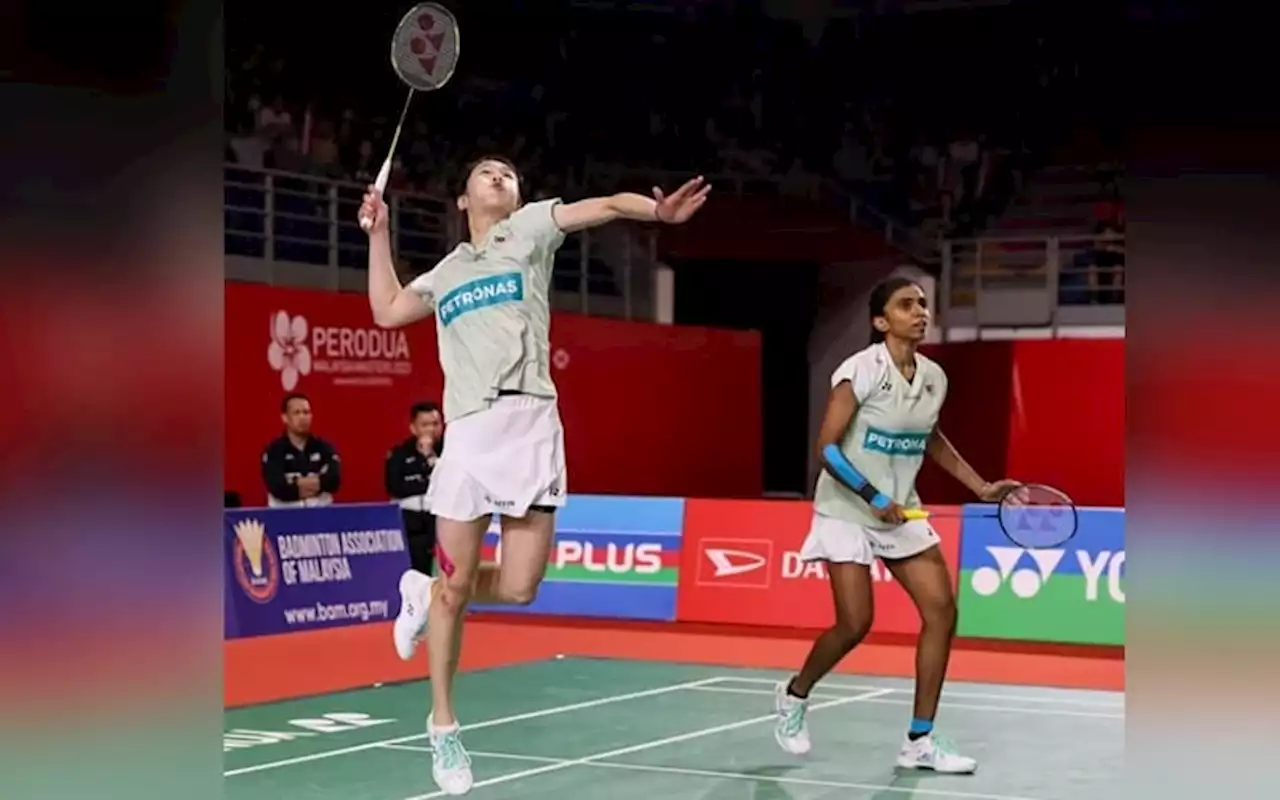 Pearly-Thinaah power through to Malaysia Masters finals