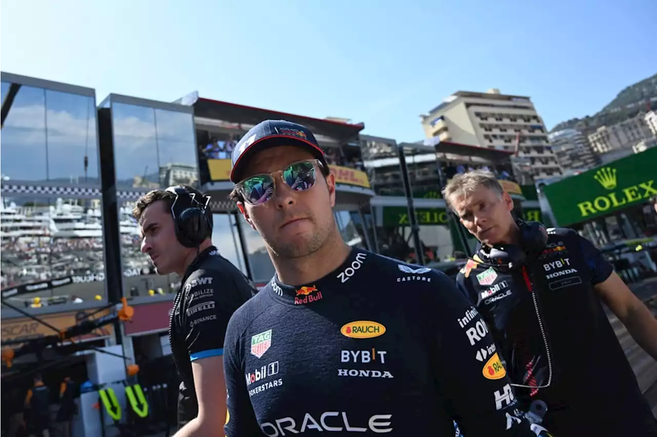 Perez to start last after Monaco GP crash