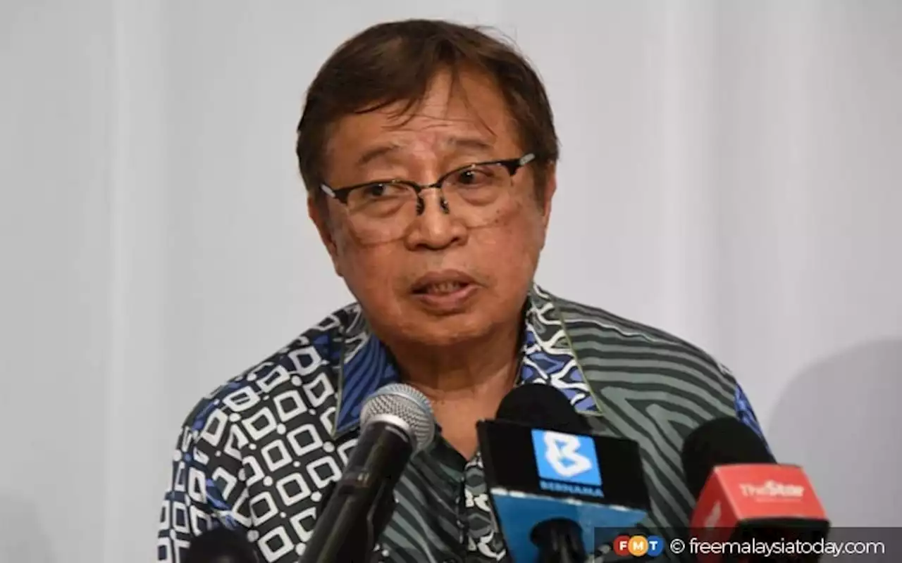 Putrajaya to study proposed Trans-Borneo railway, says Abang Jo