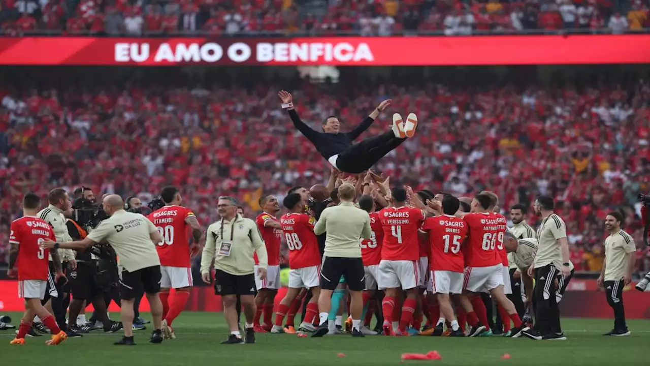 Benfica est champion du Portugal pour la 38e fois de son histoire !