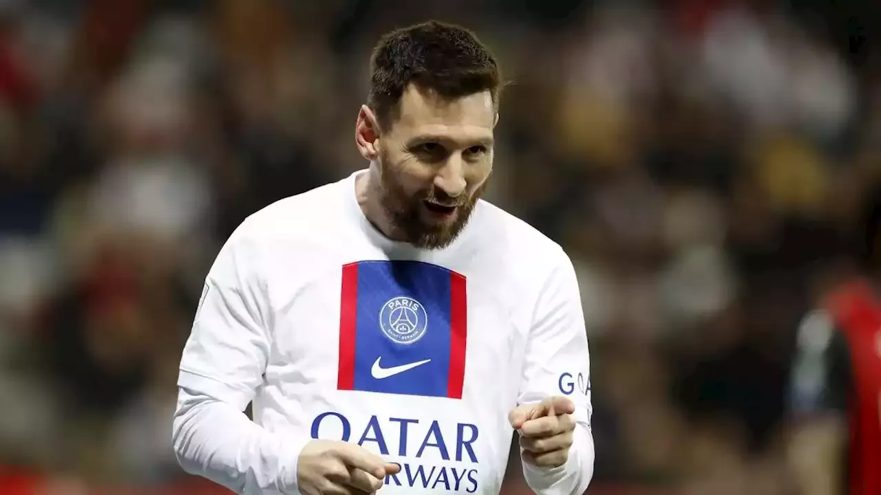 Psg Lionel Messi Devient Le Meilleur Buteur De Lhistoire Des 5 Grands Championnats France 4753