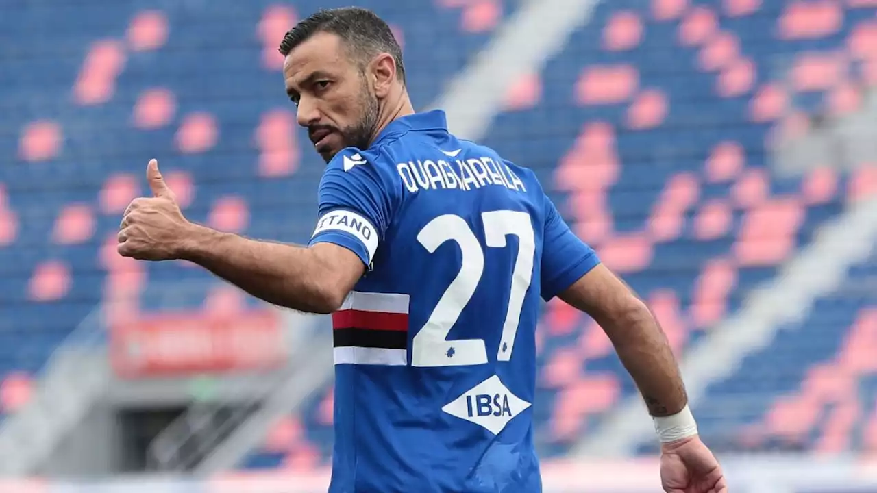 Serie A : déjà reléguée, la Sampdoria tient en échec Sassuolo