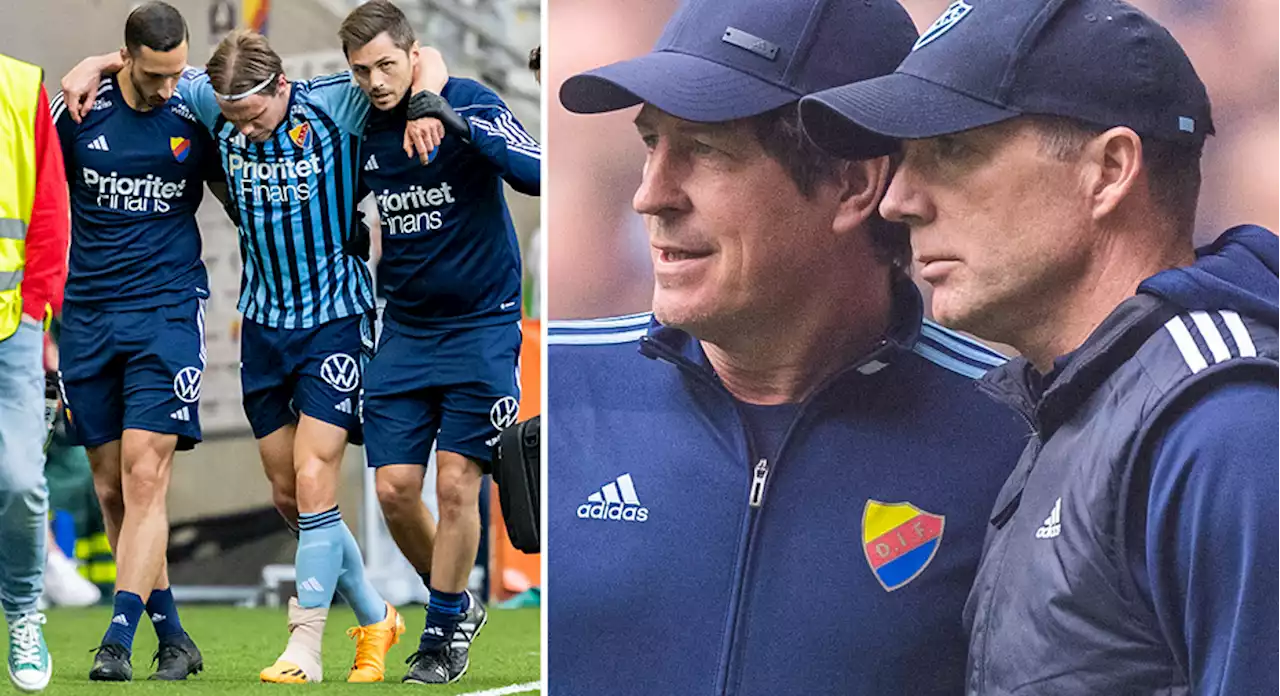 Djurgårdens besked: Andersson med i truppen mot AIK