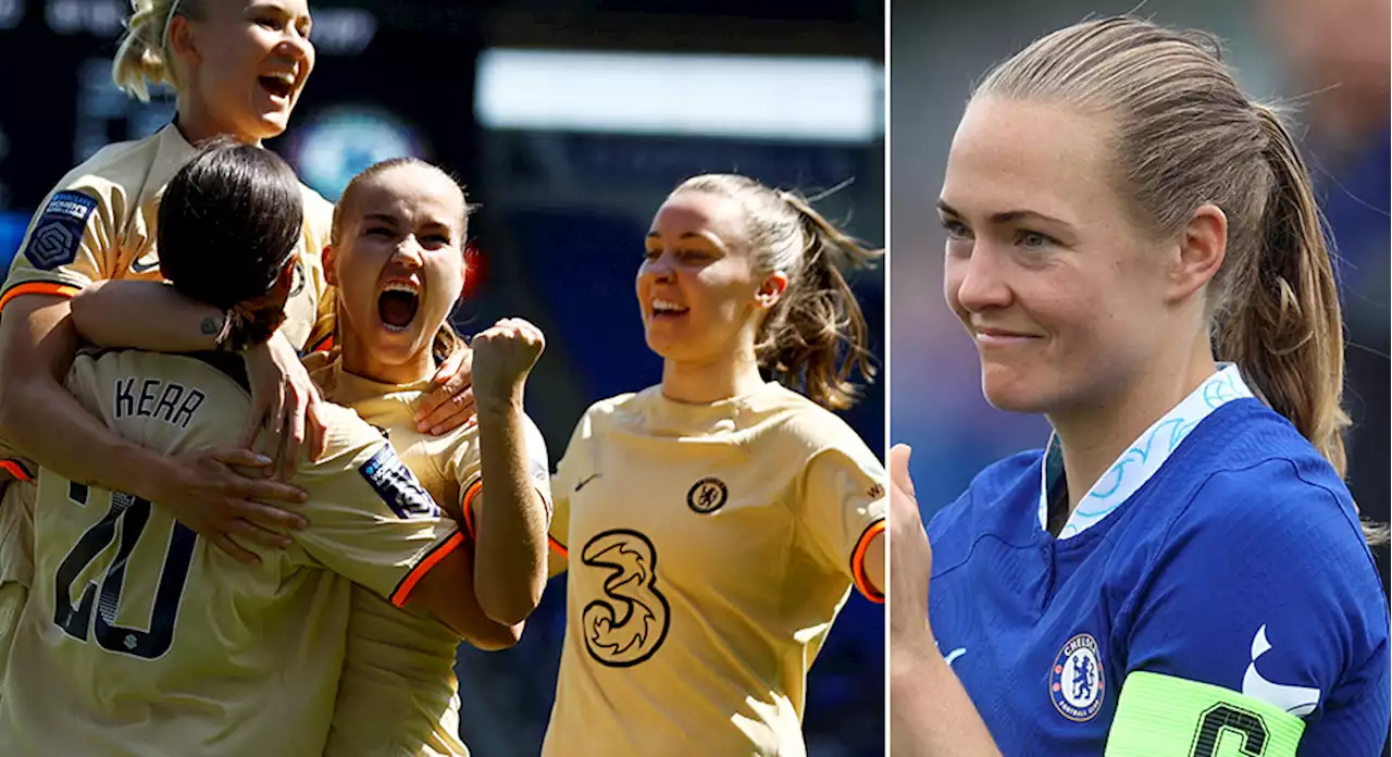 Eriksson mästare med Chelsea – säkrar titeln i sista matchen