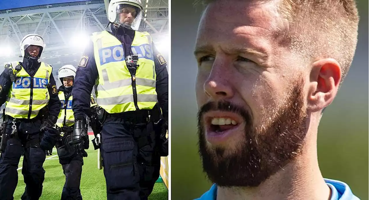 Jansson utvecklar slagsmålsuttalande: 'Allt grundades i min rädsla'