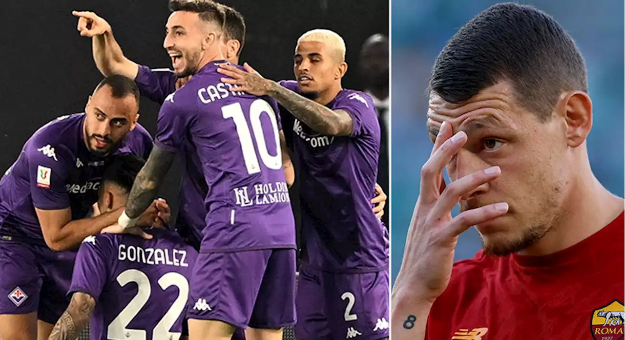 TV: Fiorentina vände och vann mot Roma: 'Visar att de tror på det'