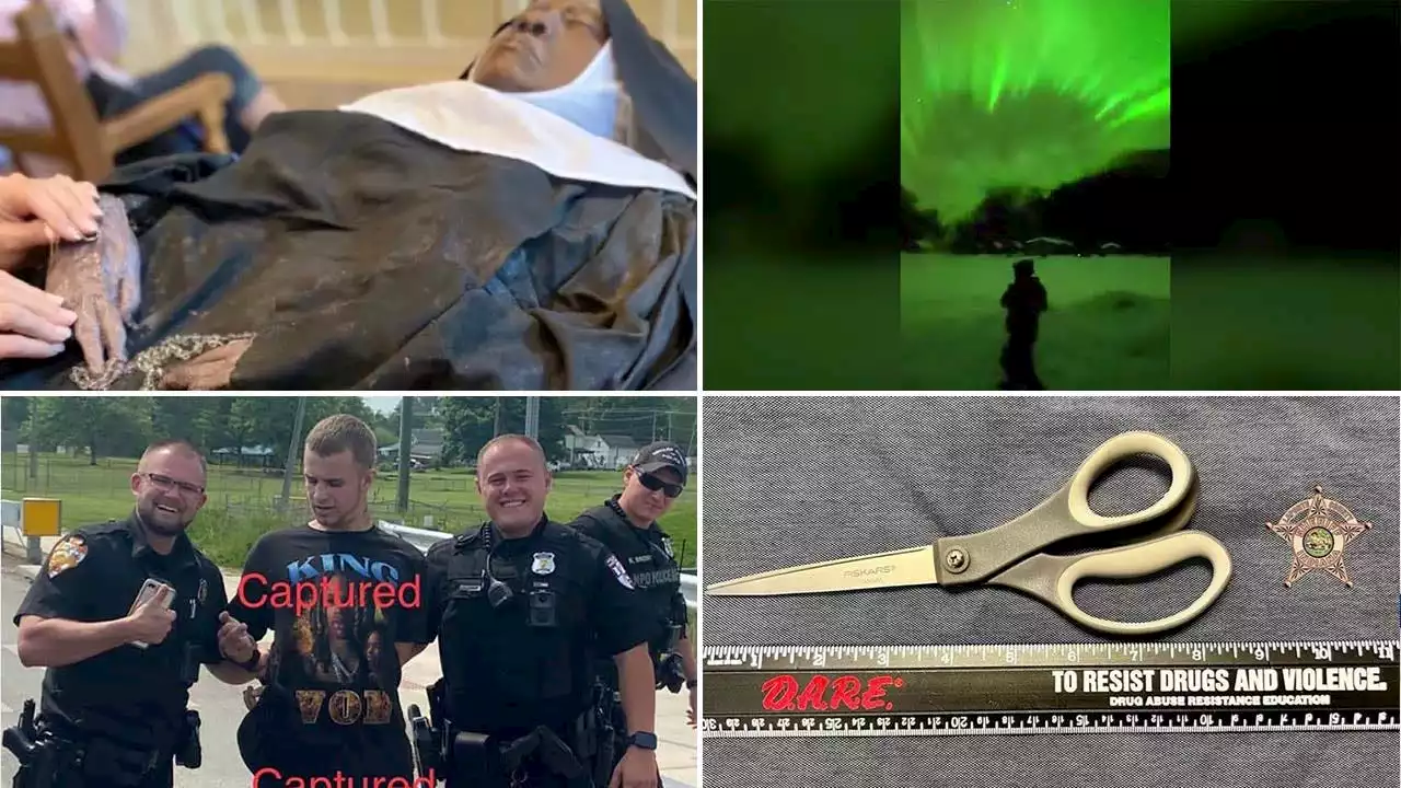 Nun's body intact 4 years after death, scissors found in man's rear end: Top unusual headlines of the week