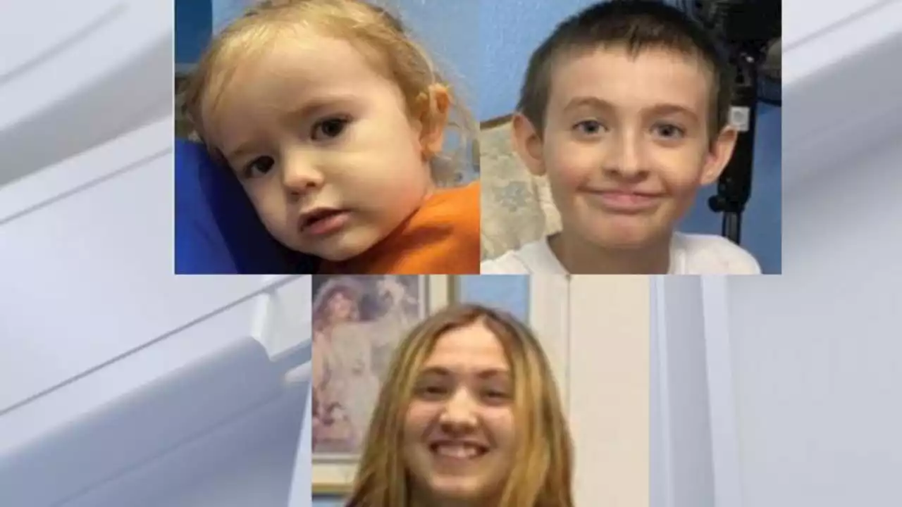 AMBER ALERT issued for 4 children believed to be kidnapped in El Paso