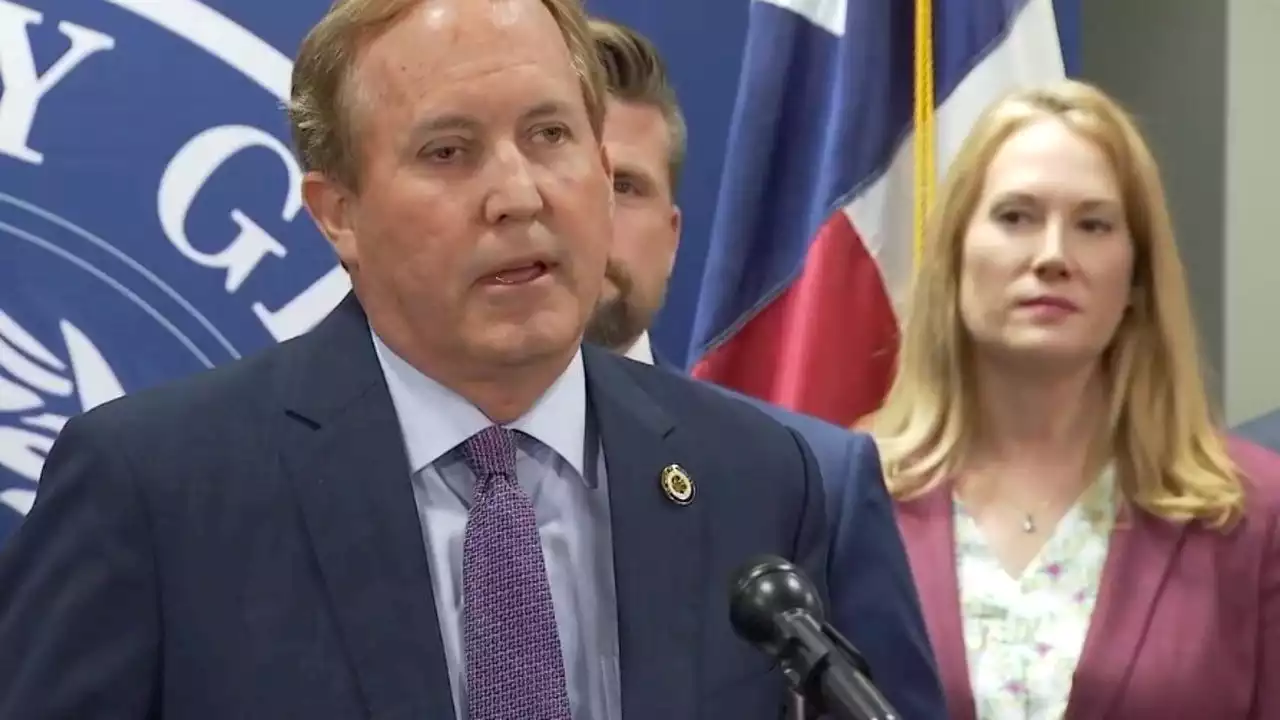 'DECEITFUL IMPEACHMENT ATTEMPT': Texas AG Ken Paxton makes remarks on impeachment efforts