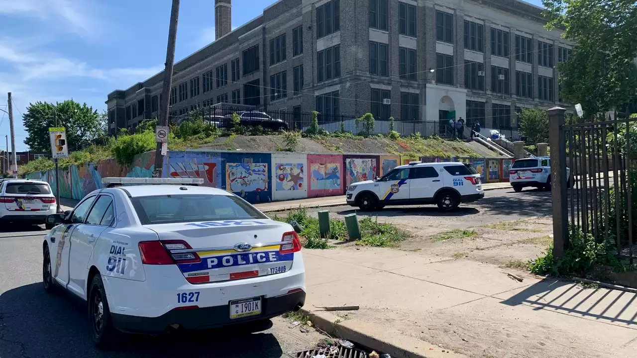 Student stabbed outside of West Philadelphia high school, police say