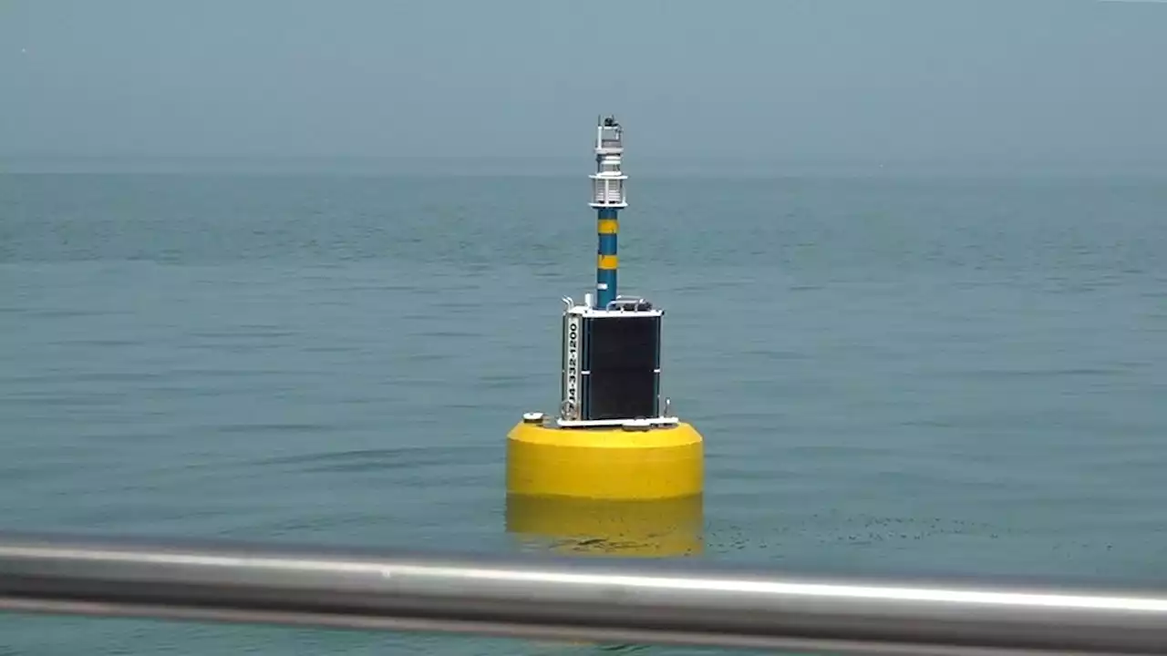 Cleveland expands network of “smart buoys' to monitor Lake Erie water quality