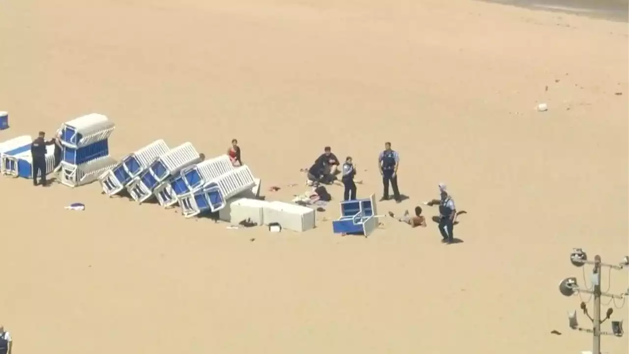 Popular Chicago beach closed just hours after opening for summer when shots fired during fight