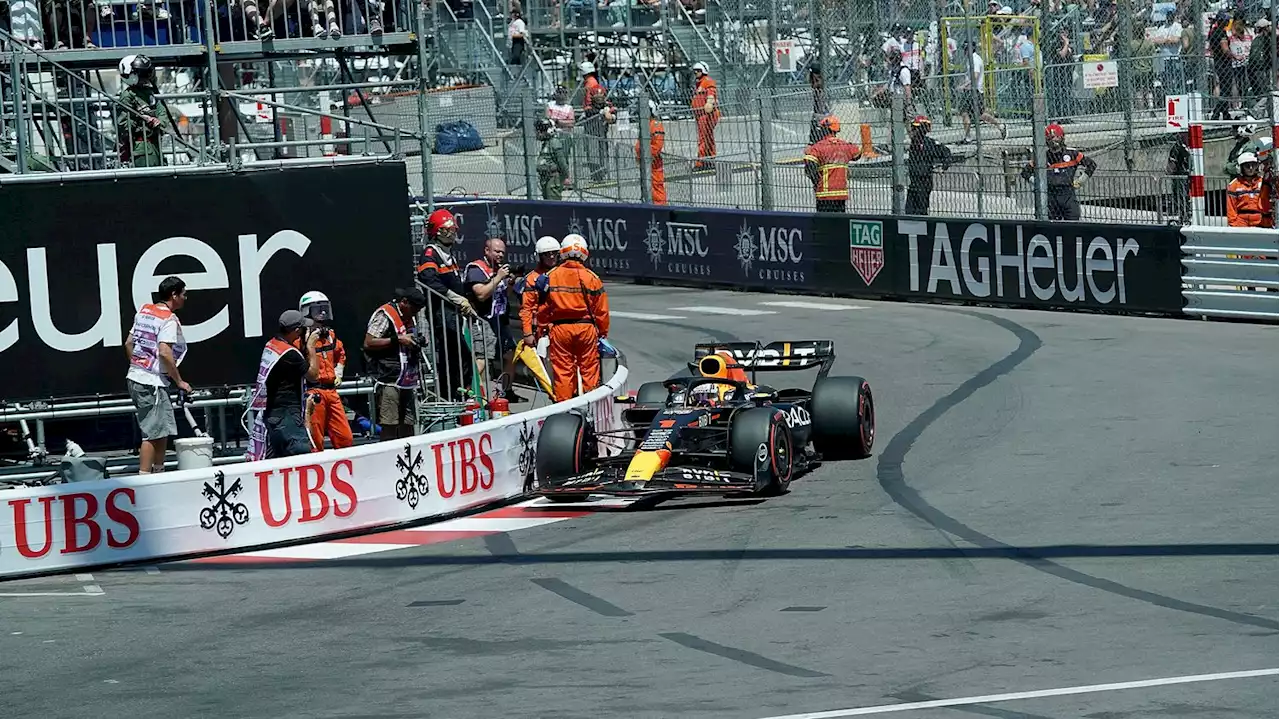 F1 : Max Verstappen arrache sur le fil la pole au Grand Prix de Monaco devant Fernando Alonso et Charles Leclerc