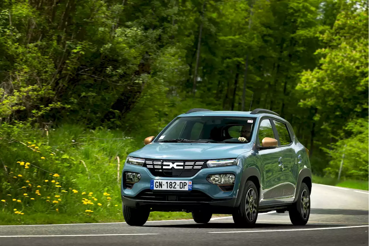 Essai Dacia Spring 65 : la voiture électrique la moins chère se métamorphose, pour le meilleur... et pour le pire