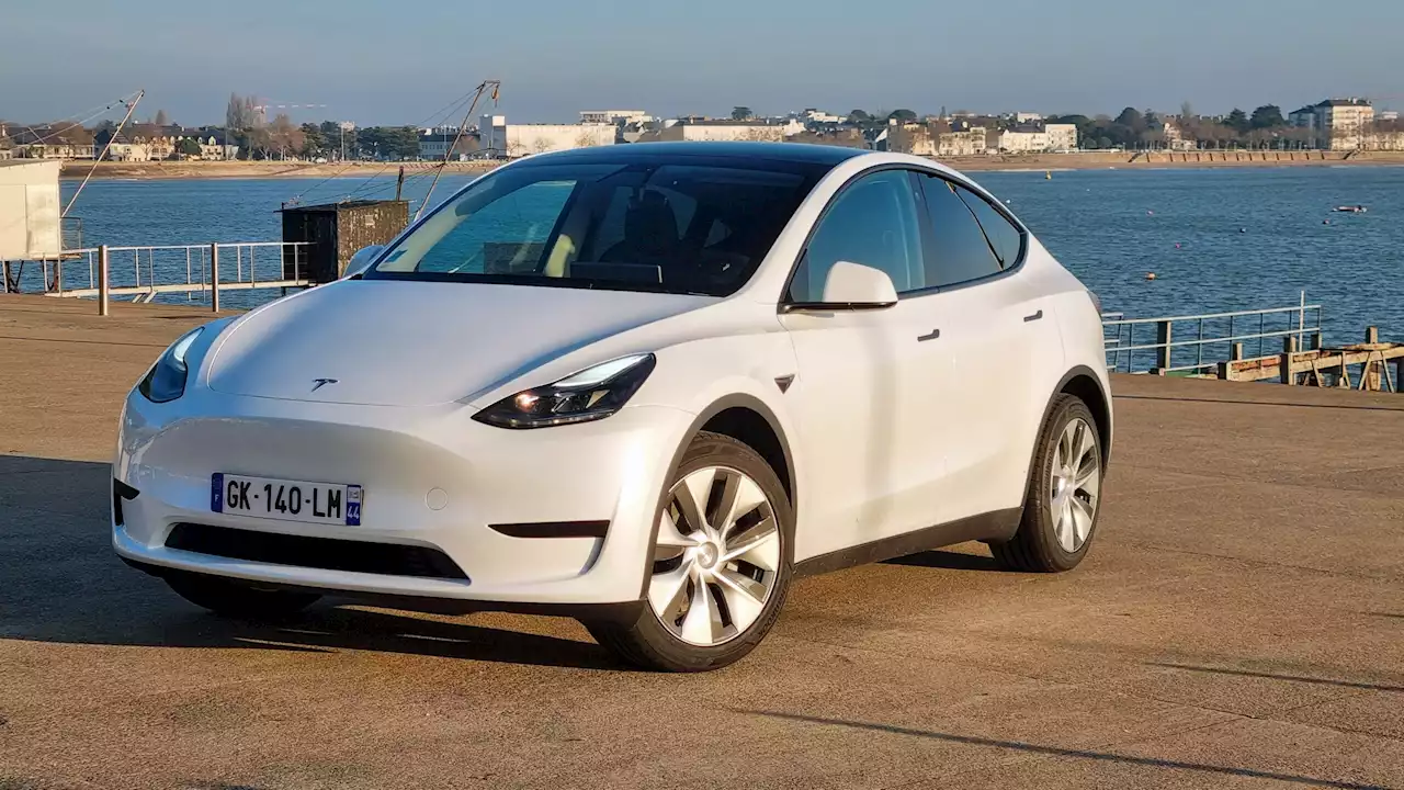 Essai Tesla Model Y Propulsion : notre avis complet