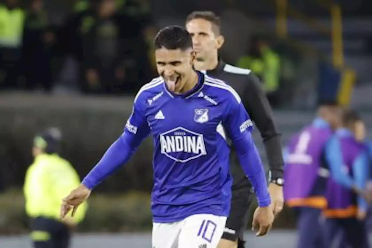 ¿Cuándo vuelve Daniel Cataño a Millonarios? Gamero puso fecha y rival