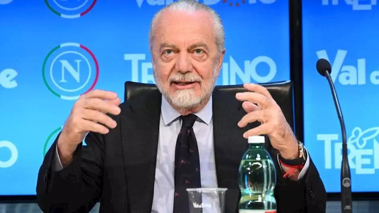 De Laurentiis chiude la porta a Spalletti: “Stare a Napoli è un privilegio, non un obbligo”