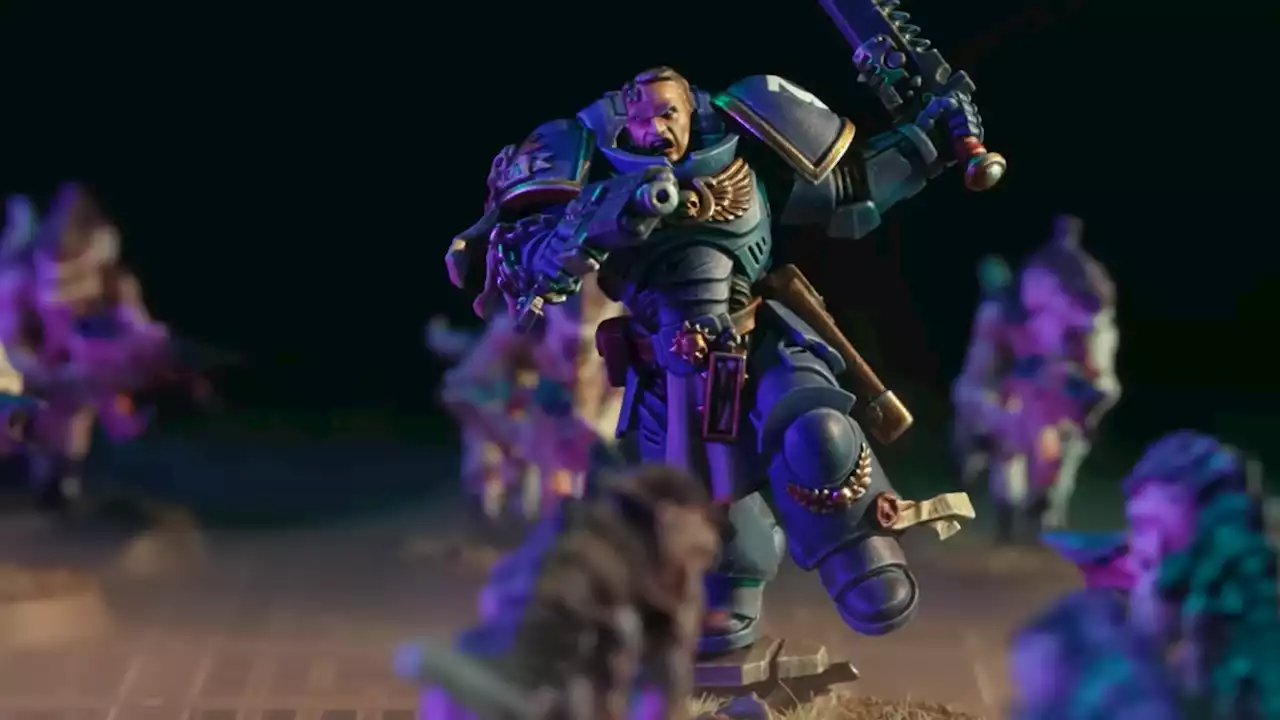 Space Marine's Hero Is Going From Tabletop to Video Game to Tabletop