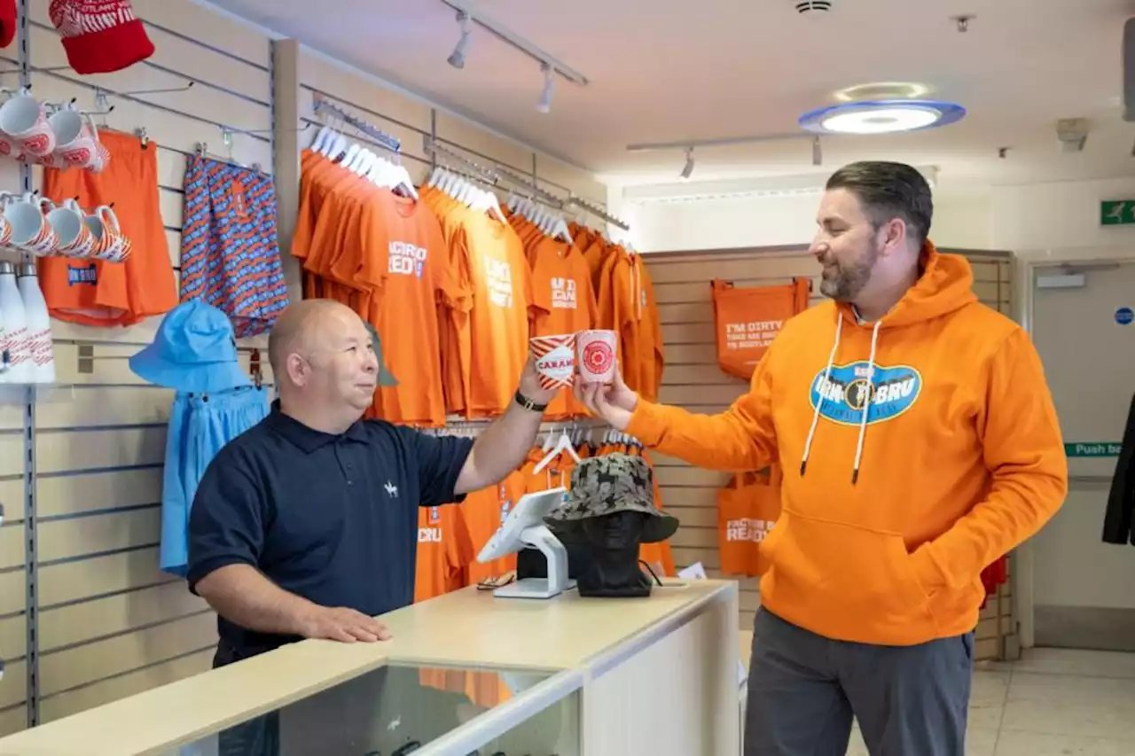 Irn-Bru and Tunnock’s make retail debut with Glasgow airport store