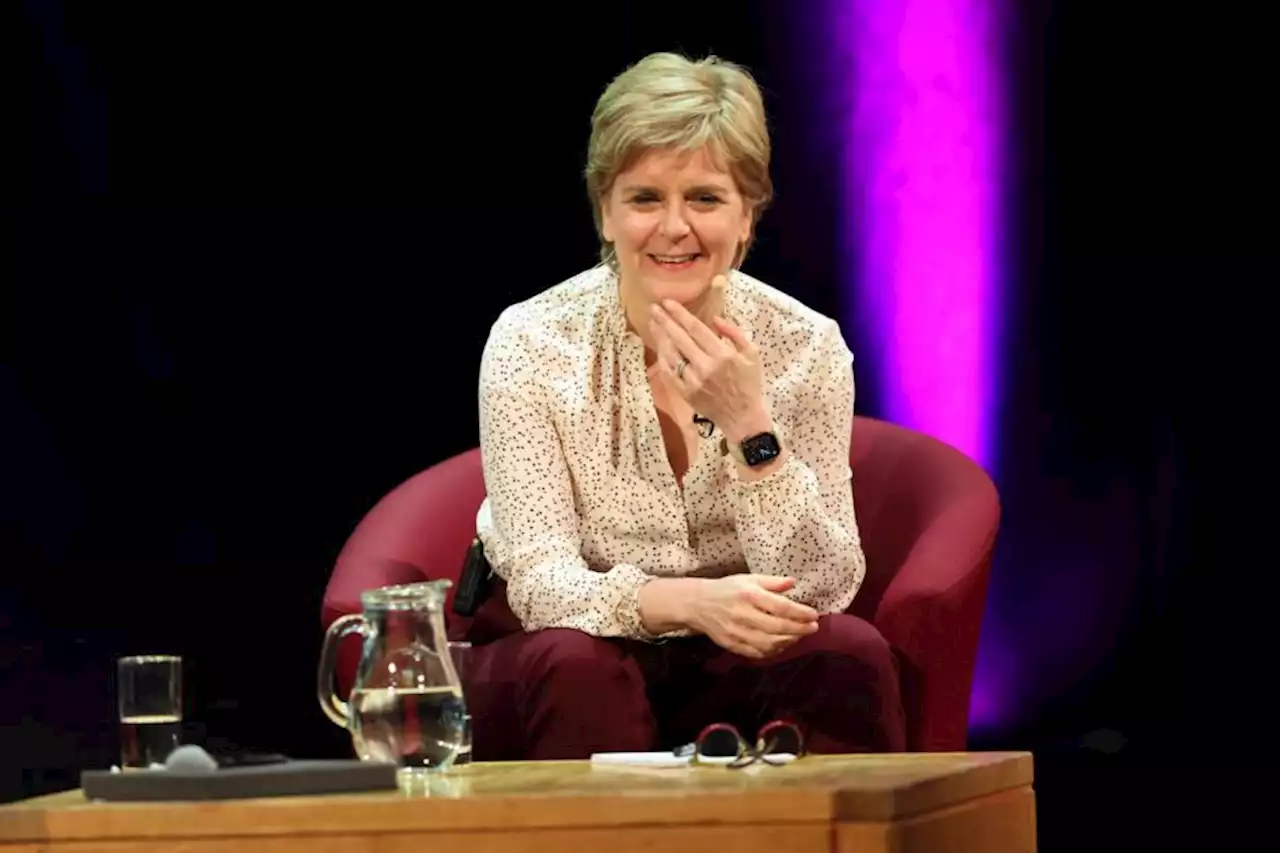 Nicola Sturgeon: 'It's my dream now is to write a novel'