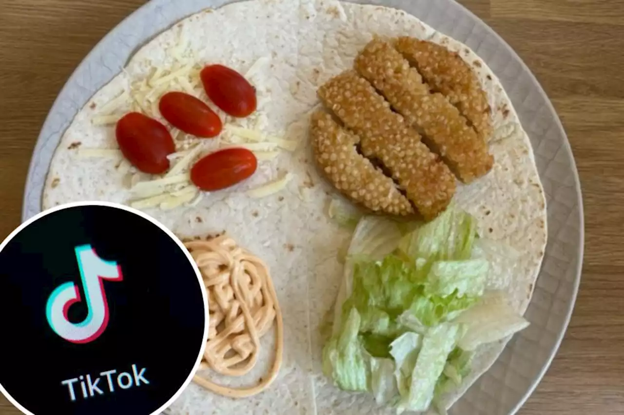 We tried the viral TikTok wrap hack and now lunch time won’t ever be the same