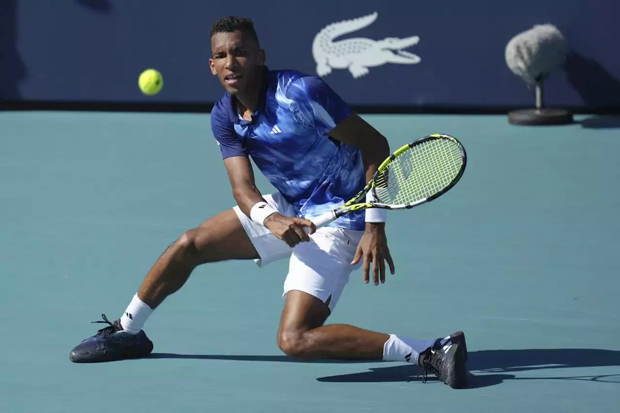 Auger-Aliassime, Andreescu lead Canadian singles hopes at French Open