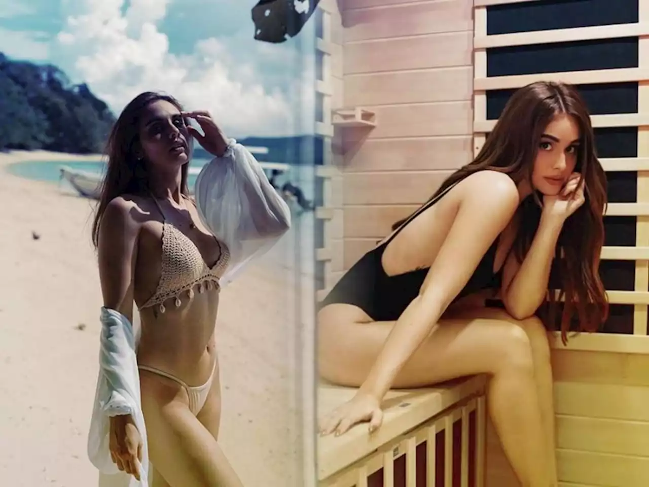 LOOK: Max Collins is the perfect bikini babe