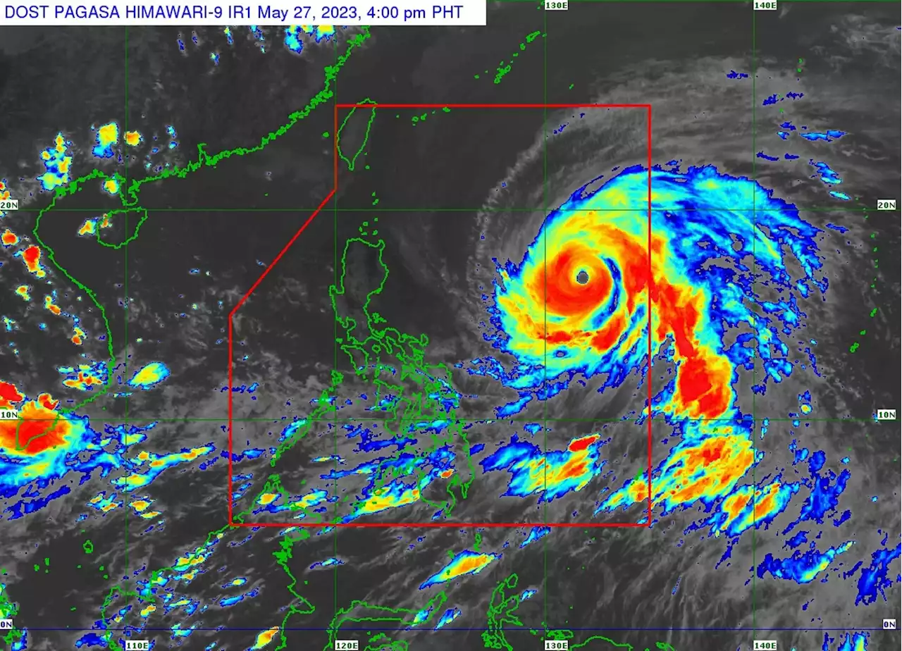 Betty moves westward, weakens slightly; 12 Luzon areas under Signal 1