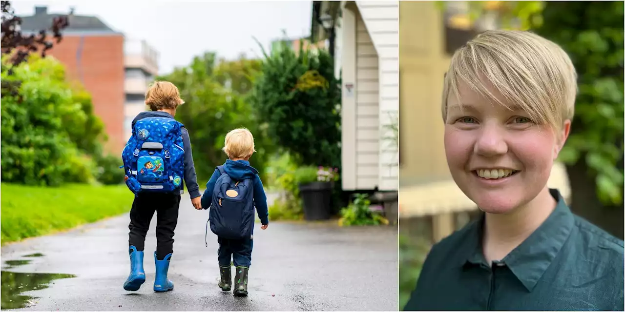 Många får skjuts till skolan – trots att de bor nära