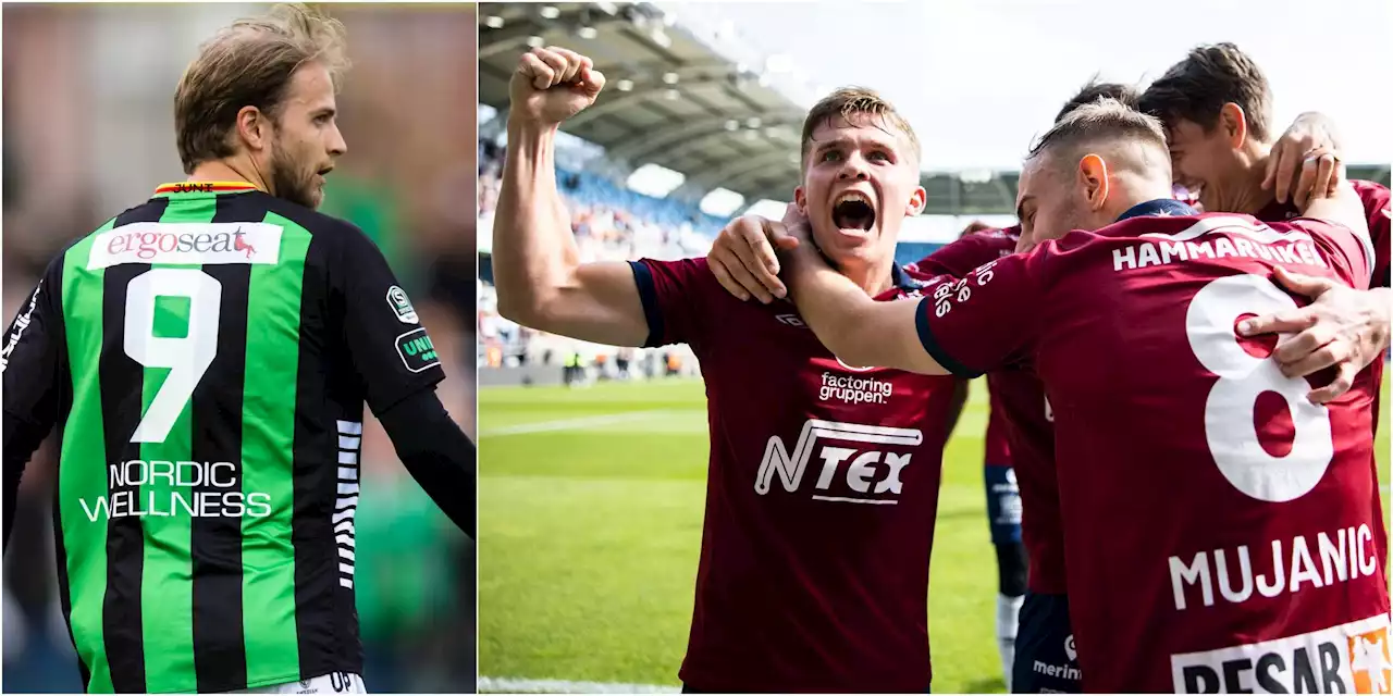 Öis derbypassning till Gais: ”Ska vara rädda”