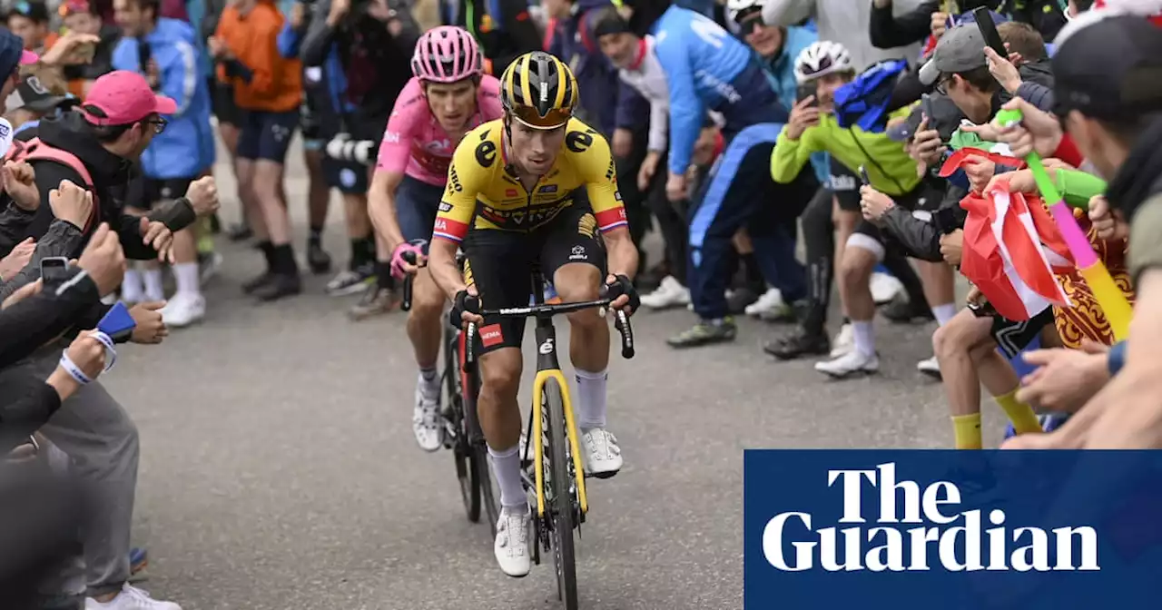 Geraint Thomas stands firm at Giro d’Italia after brutal Dolomites battle