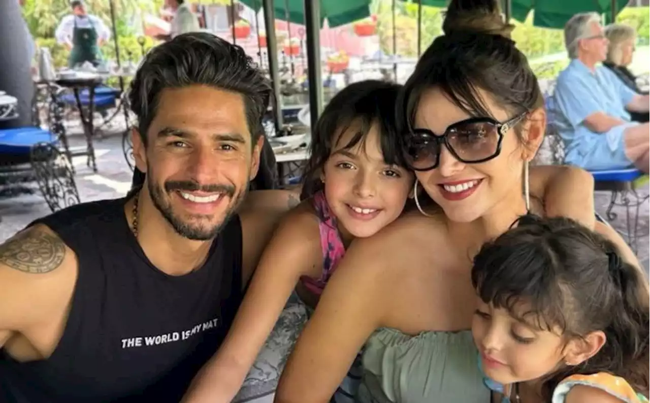 Con fotografías familiares, Marisol González celebra nueve años de matrimonio junto a Rafael Márquez