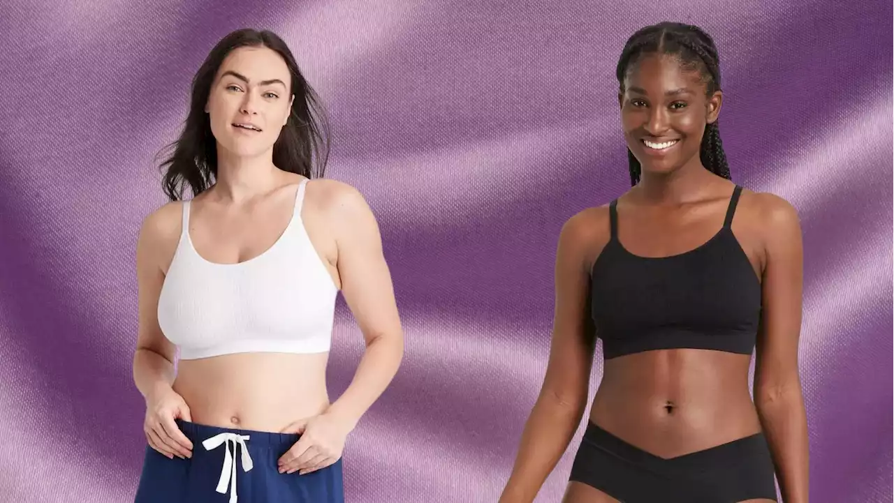 Reviewers Say This $10 Target Bralette Is The 'Best Everyday Bra'