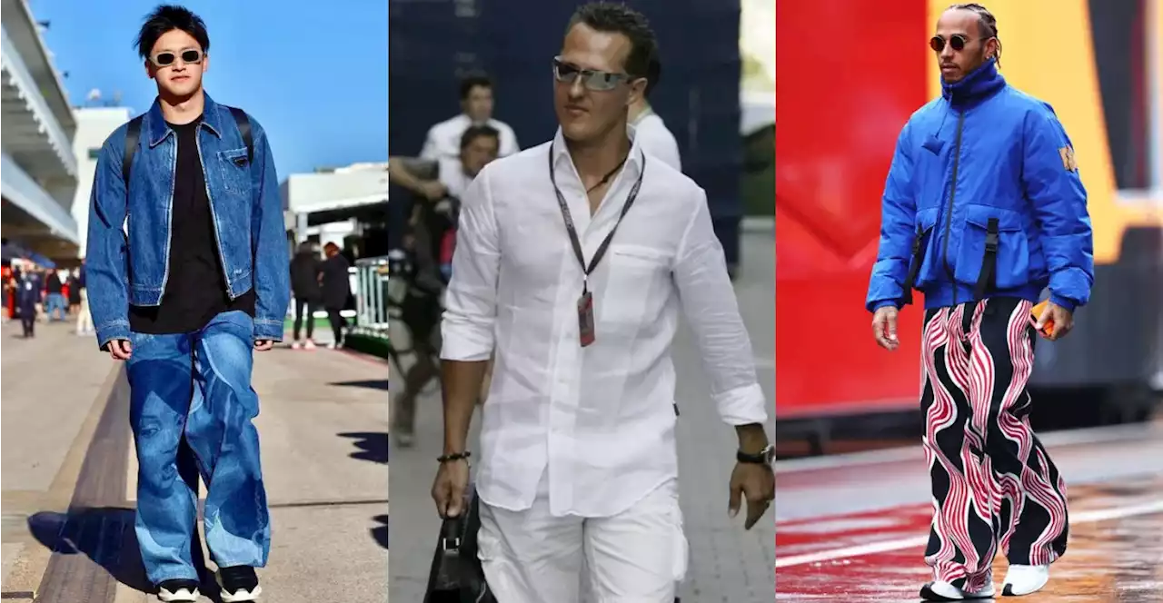 F1 Paddock Fashion Moments That Live Rent-Free In Our Heads! - Hype MY