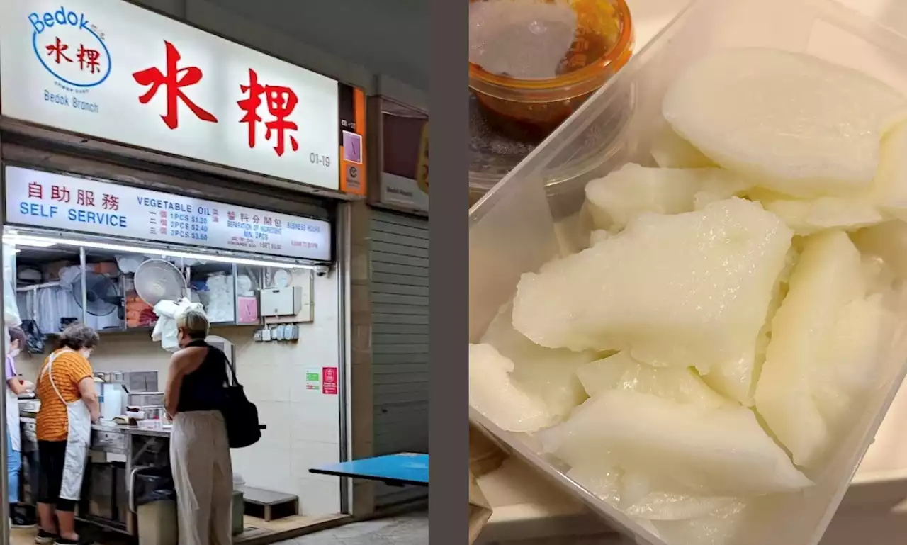 Customer unhappy over high price and lack of plastic containers at Bedok Chwee Kueh - Singapore News