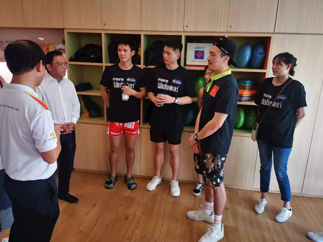 Hands-on with Muay Thai for Parkinson Warriors - Singapore News