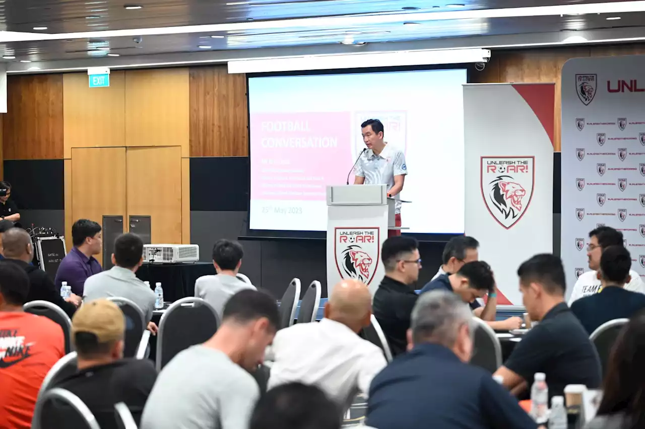 Unleash The Roar: National effort to rejuvenate Singapore’s football focusing on youth - Singapore News