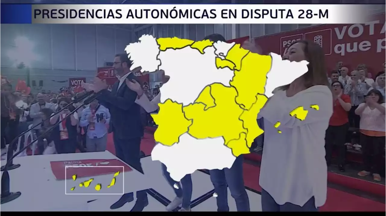 28M, una jornada electoral de infarto: multitud de territorios están en juego sin un escenario claro