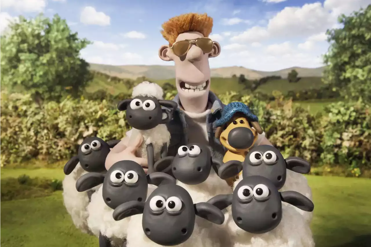 BRB, I’m lining up for Shaun the Sheep’s movie on the big screen - SCOUT