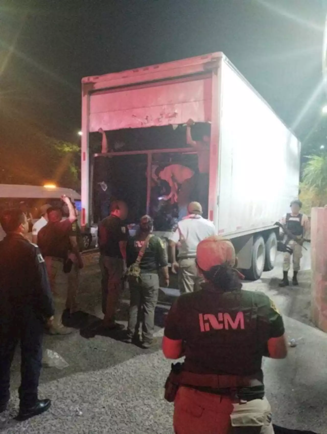 Mexican officials find 175 migrants in truck near southern border