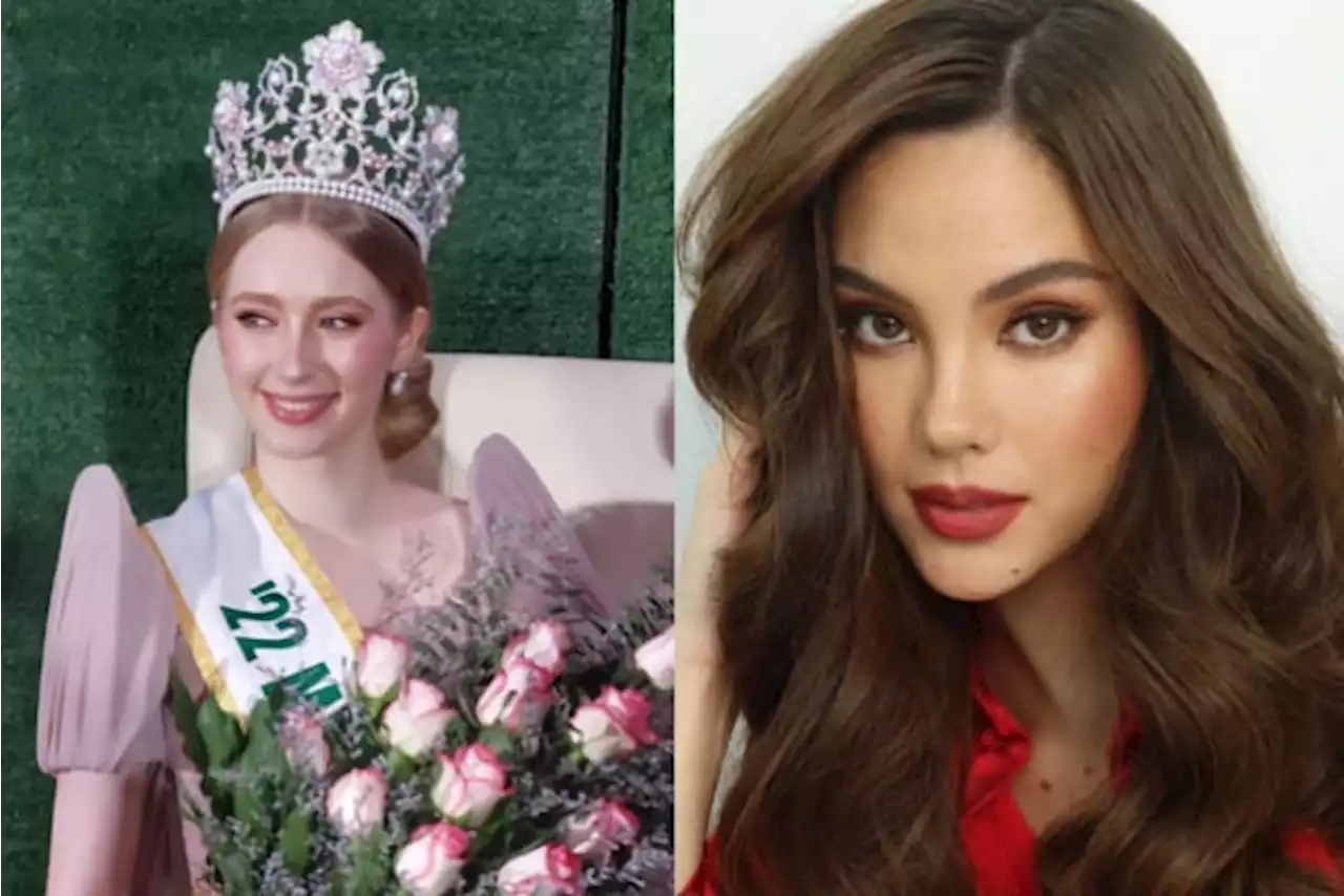 Miss International Jasmin Selberg excited to meet ‘idol’ Catriona Gray