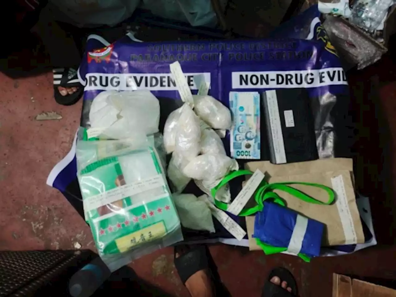 Police nab man, seize P23.4 million ‘shabu’ in Parañaque buy-bust