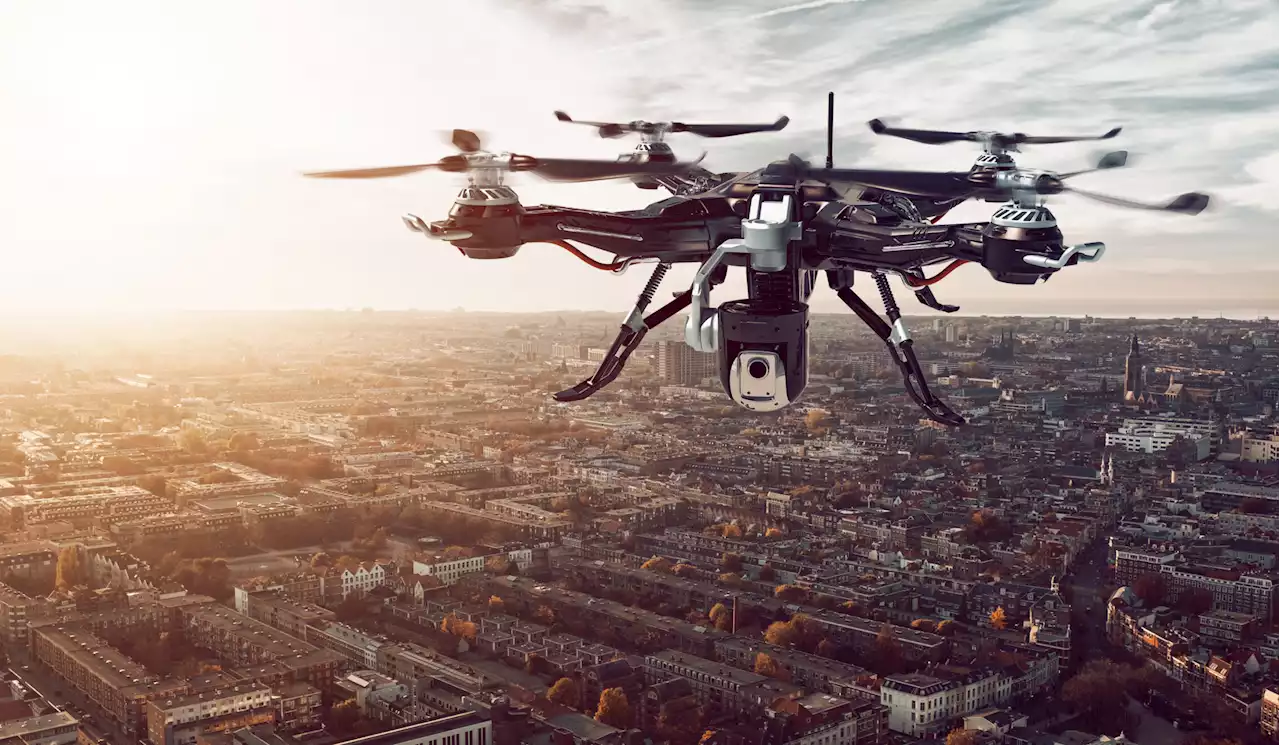 Soaring cinematography: How drones are changing movie production