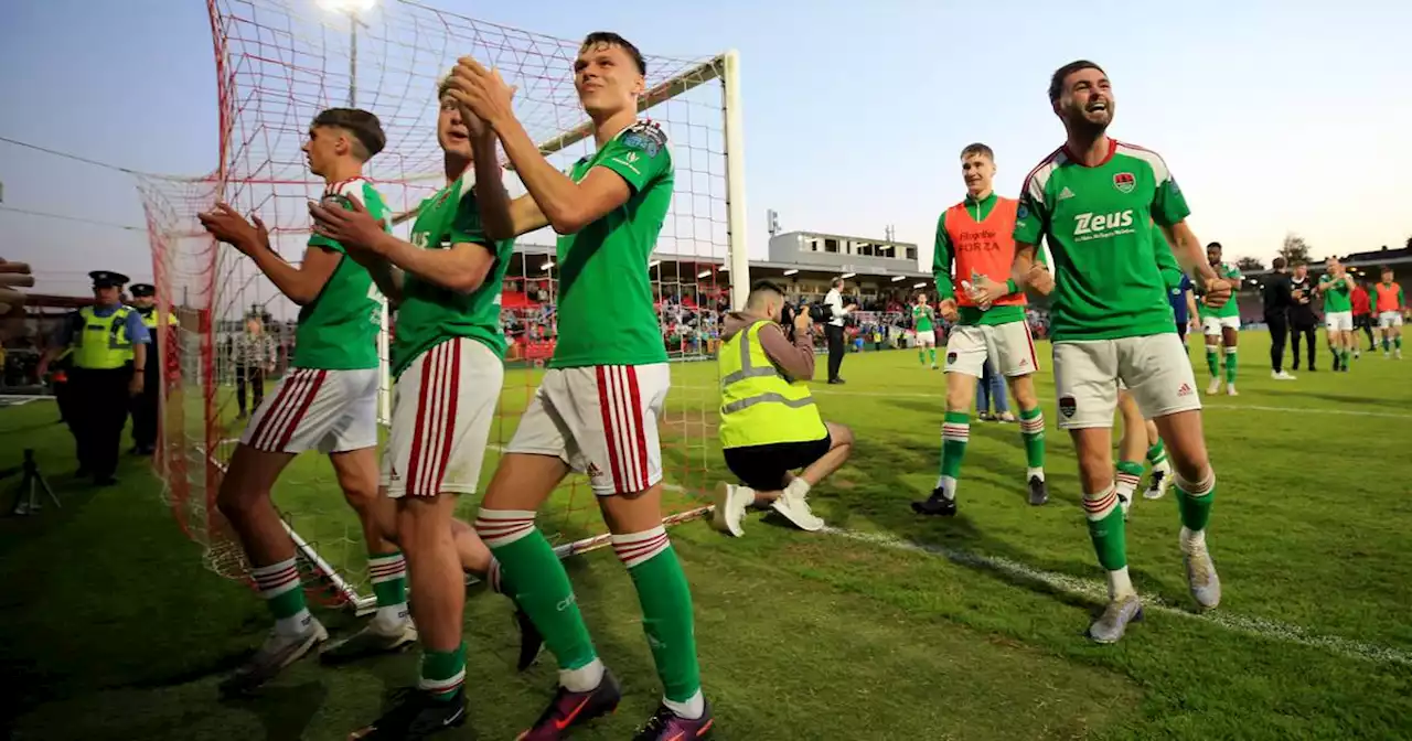 Cork City beat eight man Shamrock Rovers as St Pat’s edge Dundalk